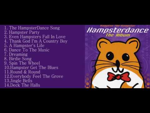 Hampton the Hampster - Hamster Dance the Album!