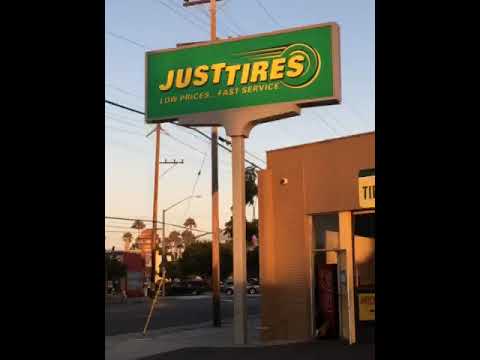 Just Tires - The guy locked my keys in the trunk