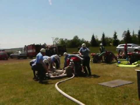 SDH Zdaboř - 1.Místo muži nad 35 let, Okrsková soutěž na Hájích 2012