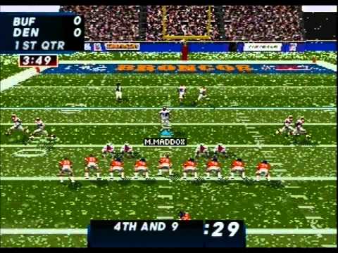 Madden NFL 97 Saturn