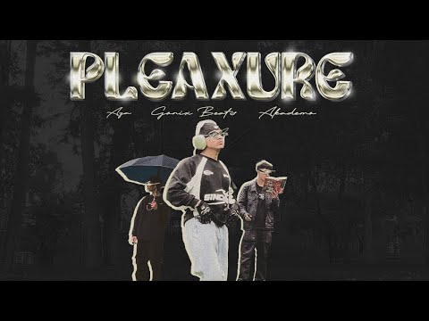 Gonix Beats Ft. AKADEMO x AZA - PLEAXURE (Official Video) | Escapar De La Realidad