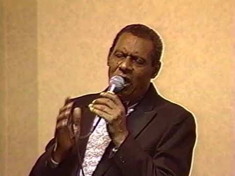 The Spaniels "You Gave Me Peace Of Mind" Live - 1997