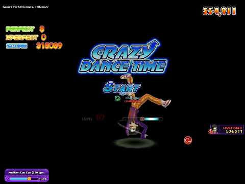 Audition MoveOn - CHALLENGER LV.94 License