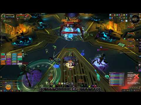 Member Berries VS Zek'Voz - Mythic Uldir (Warlock POV)