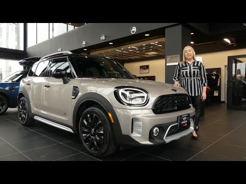 2022 Mini Cooper Countryman S All4 Walkaround with Michelle at Mini Durham