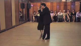 Raul Cabral and Gayle Madeira tango waltz improvisation performance