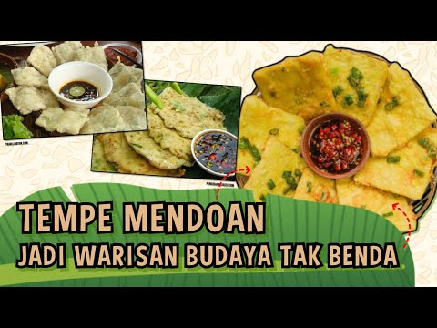 Bangga, Tempe Mendoan Jadi Warisan Budaya Tak Benda