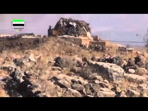 رصد انسحاب قوات النظام السوري بعد اقتحام سرية مجدوليا في محافظة القنيطرة من قبل ألوية الفرقان