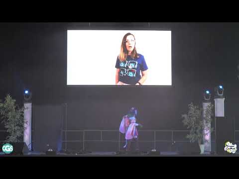 CAROLO GAME SHOW 2020 - Concours Cosplay - Donjon & Dragons (Jester Lavorre)