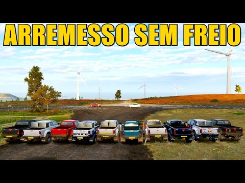 CAPOTALUX DEATH THROW WITHOUT BRAKES - FORZA HORIZON 4