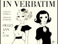 (Sweet Ann & Gumi) In Verbatim (Vocaloid ...