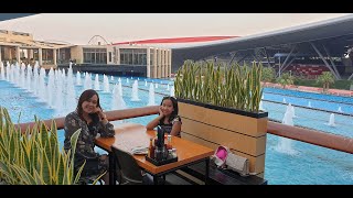 TOP American Restaurant | Abu Dhabi | Family FOOD Vlog | BLACK TAP CRAFT BURGERS AND SHAKES