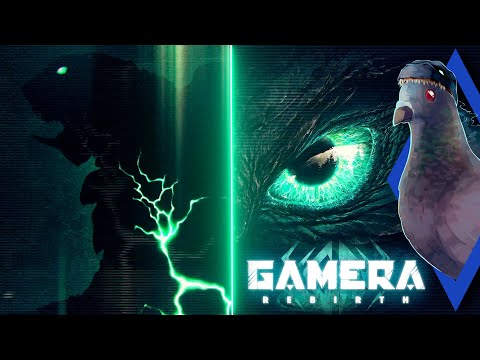 GAMERA ESTÁ DE VOLTA! A Tartaruga gigante guardiã do universo vai ganhar novo anime na Netflix!