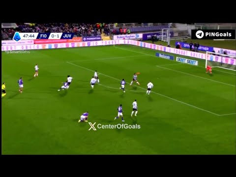 Rolando Mandragora Goal | Fiorentina vs Juventus (1-1) All Goals and Highlights 2025-26 