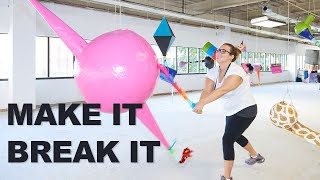 Make It, then Break It. | Carolina Borja and Amy Toscani | The Art Assignment