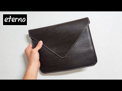 [가죽공예] 아이패드 클러치 케이스 [made by eterno]