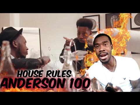 STRANGE MILLIONS reacts to: Anderson 100 - House Rules