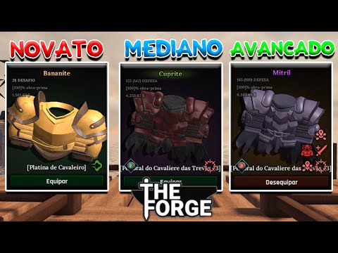 Quick guide to armor in The Forge!