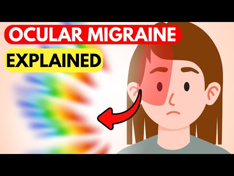 Ocular Migraine Explained: Causes, Symptoms and Treatment in Simple Terms