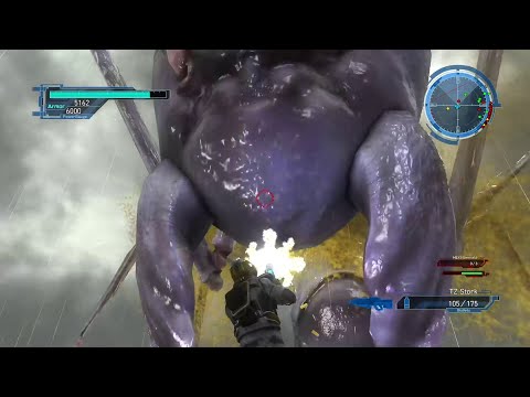 EDF Earth Defense Force 5 M 96 Land of Monsters - Ranger Inferno