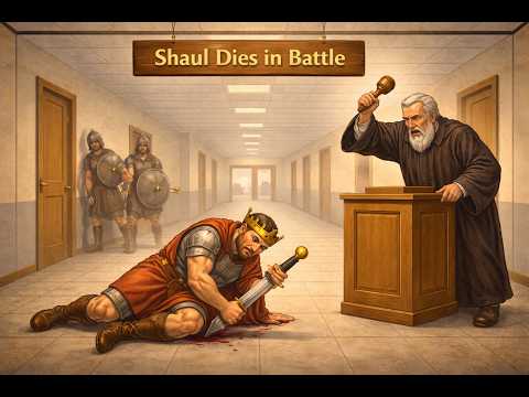 Shmuel Aleph (I Samuel) Perek 31 video thumbnail