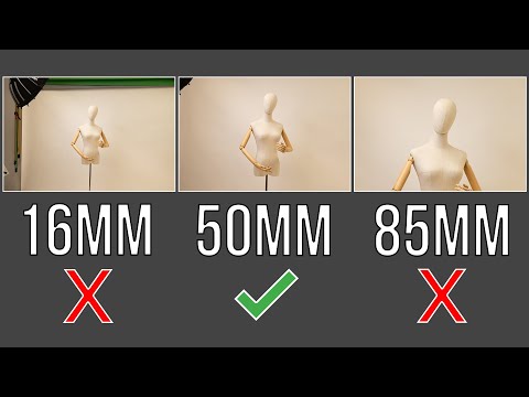 Kamera Brennweite erklärt - Unterschiede von Objektiven - Fotografieren lernen
