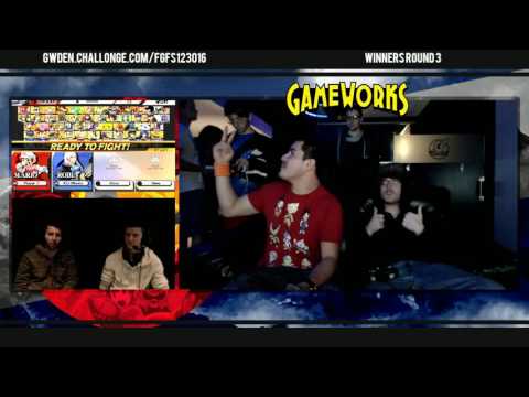 HLG | Jesus (Mario) Vs. ICG | GenericRhyme (Robin) - WR3