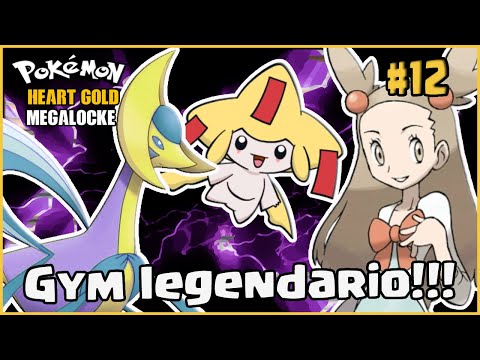 Pokemon HEART GOLD Megalocke #12 - Un Gimnasio LEGENDARIO!!!!