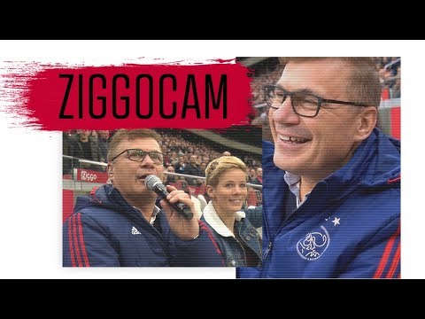 ZiggoCam - Stadionspeaker Rob: 'Bij moeilijke namen gebruik ik Google Translate'