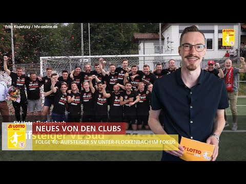 📰 Neues von den Clubs – Folge 40: Aufsteiger SV Unter-Flockenbach im Fokus 📰