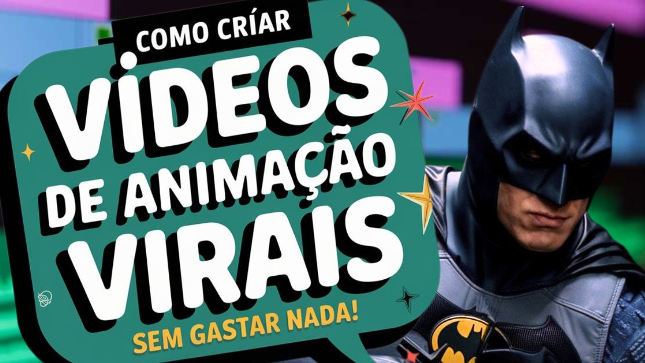Descobri um SITE Gratuíto para fazer Vídeos de animações vírais .Confira !