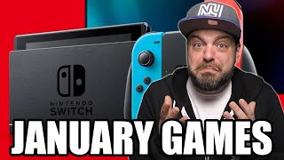 What Are The NEW Nintendo Switch Games for January 2021? Well....