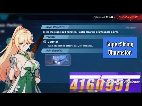 Gonna Use My Abyss Flower! | Superstring Dimension | Honkai Impact 3rd 4.7