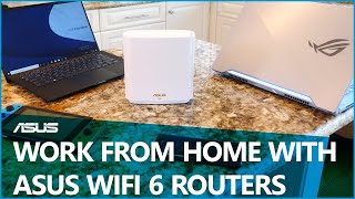 Video 0 of Product ASUS ZenWiFi Mesh WiFi System ZenWiFi AC (CT8, WiFi 5) & ZenWiFi AX (XT8, WiFi 6)