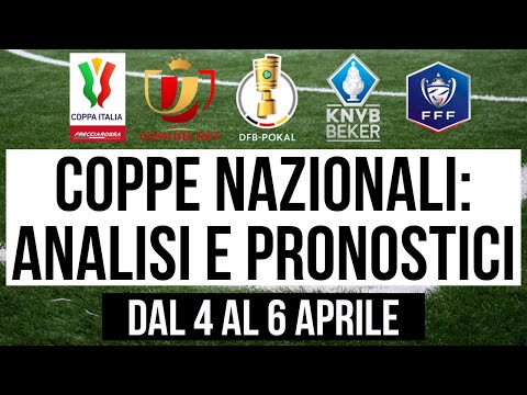 Il punto sulle semifinali di Coppa Italia e molto altro... (4-6 aprile)
