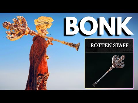 I made a ROT + BONK - build...  (beating ELDEN RING with all 402 weapons)