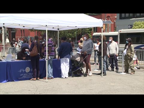 NJ East Orange Grateful For the Shots