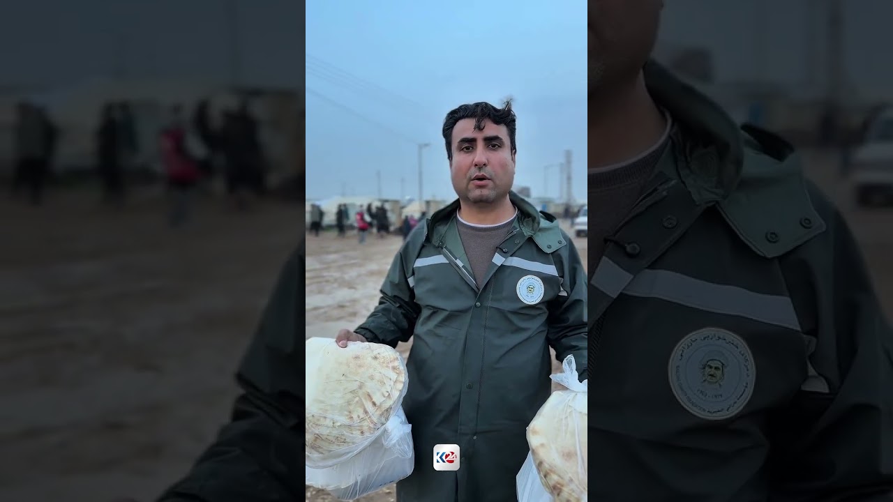 ڤیدیۆ | 200 خێزانی ئاوارەی سەرێ کانی لە کەمپی حەسەکە بەھۆی لافاوەوە ماڵەکانیان ژێرئاو کەوتوون