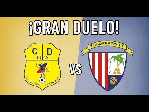 CD Arcángel San Miguel vs San Bartolomé CF -14/11/2025