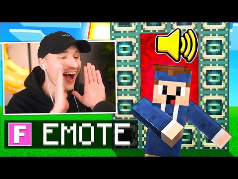 Complete Minecraft with Emotes!