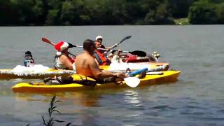 preview picture of video 'Stonelick Lake State Park 2010 Kayak'