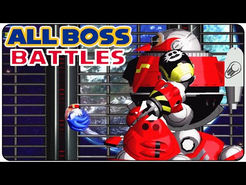 Sonic the Hedgehog 4: Episode 1 - All Bosses