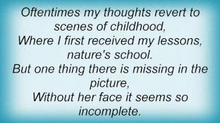 Rufus Wainwright - Banks Of The Wabash Lyrics