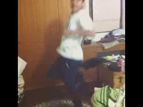 Ilman Macbee Instagram - Do some crazy dance with @l1lgucci #swag #dougie #jerk #hiphop #newschool