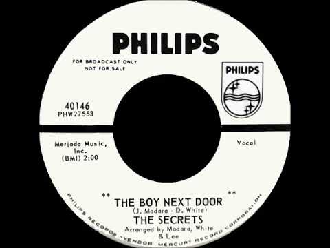 The Secrets - The Boy Next Door (1963)
