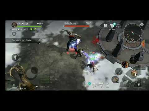 killing hel boss (Contest-bosshunter challenge) frostborn