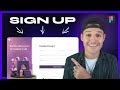 Design A Signup Page In Figma UI Web Design Tutorial
