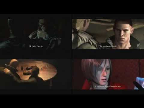 Let's Play Resident Evil 6 (Blind) Co-Op - Wrap Up Review (1 of 2) *SPOILERS*