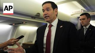 Rubio on Iran: 'Either going to be a good deal or there isn't going to be one'