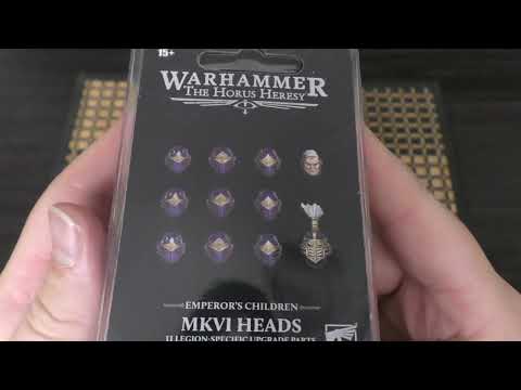 Emperor's Children - MKVI Heads - Unboxing (HH)